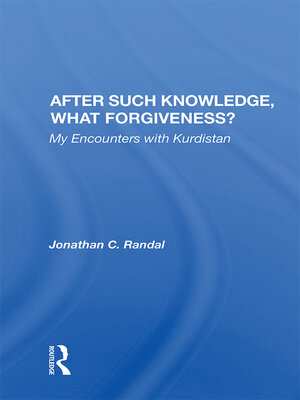 cover image of After Such Knowledge, What Forgiveness?